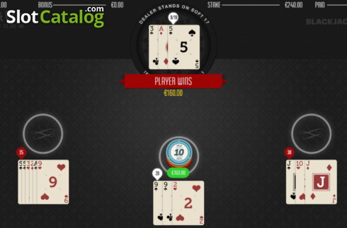 Οθόνη4. Blackjack Plus Κουλοχέρης
