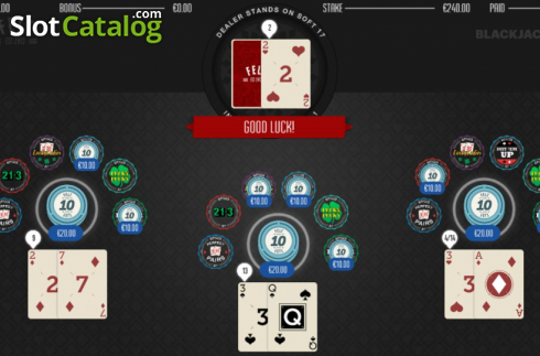 Οθόνη7. Blackjack Plus Κουλοχέρης