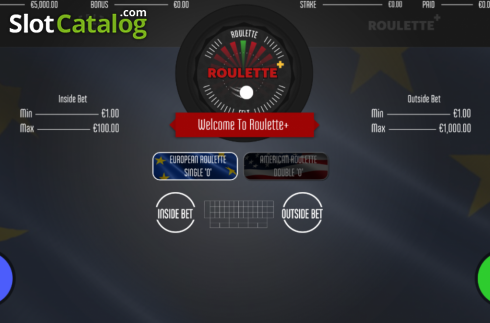 Οθόνη2. Roulette Plus (Felt) Κουλοχέρης