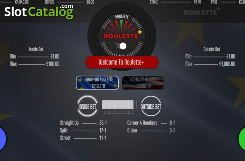 Οθόνη3. Roulette Plus (Felt) Κουλοχέρης