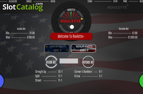 Οθόνη4. Roulette Plus (Felt) Κουλοχέρης