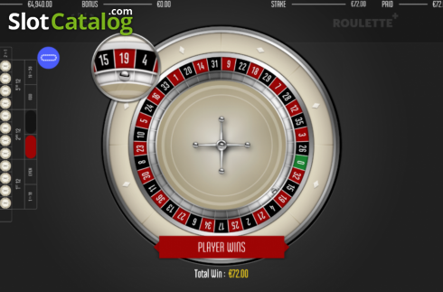Οθόνη6. Roulette Plus (Felt) Κουλοχέρης