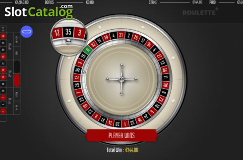 Οθόνη7. Roulette Plus (Felt) Κουλοχέρης