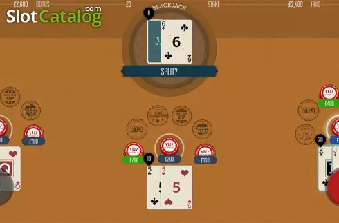 Οθόνη3. 6 in 1 Blackjack (Felt Gaming) Κουλοχέρης
