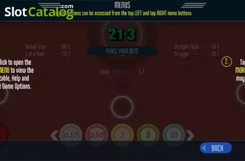 Οθόνη9. 21+3 Blackjack (Felt Gaming) Κουλοχέρης 