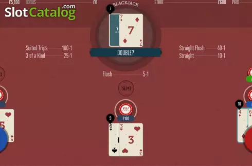 Οθόνη4. 21+3 Blackjack (Felt Gaming) Κουλοχέρης 