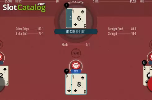 Οθόνη5. 21+3 Blackjack (Felt Gaming) Κουλοχέρης 
