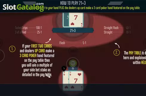 Οθόνη7. 21+3 Blackjack (Felt Gaming) Κουλοχέρης 