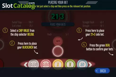 Οθόνη8. 21+3 Blackjack (Felt Gaming) Κουλοχέρης 