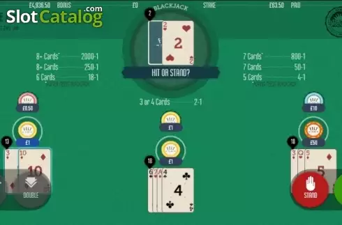 Οθόνη4. Buster Blackjack (Felt Gaming) Κουλοχέρης 