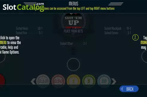 Οθόνη9. Suit'em Blackjack (Felt Gaming) Κουλοχέρης