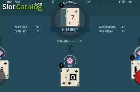 Οθόνη3. Suit'em Blackjack (Felt Gaming) Κουλοχέρης
