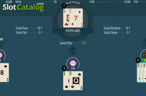 Οθόνη4. Suit'em Blackjack (Felt Gaming) Κουλοχέρης