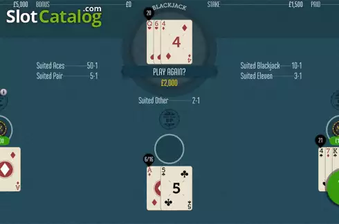 Οθόνη6. Suit'em Blackjack (Felt Gaming) Κουλοχέρης