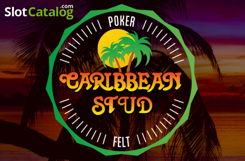 Caribbean Stud (Felt Gaming) Λογότυπο Caribbean Stud (Felt Gaming) Λογότυπο