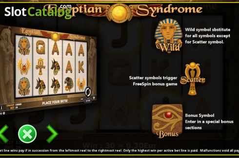 Οθόνη5. Egyptian Syndrome Κουλοχέρης