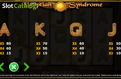 Οθόνη8. Egyptian Syndrome Κουλοχέρης