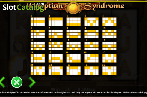 Οθόνη9. Egyptian Syndrome Κουλοχέρης
