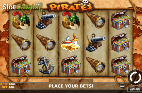 Οθόνη2. Pirates (Fils Game) Κουλοχέρης