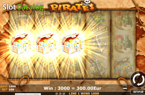 Οθόνη4. Pirates (Fils Game) Κουλοχέρης