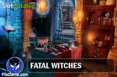 Fatal Witches Λογότυπο Fatal Witches Λογότυπο