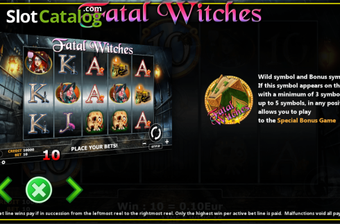 Οθόνη5. Fatal Witches Κουλοχέρης