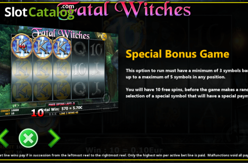 Οθόνη6. Fatal Witches Κουλοχέρης