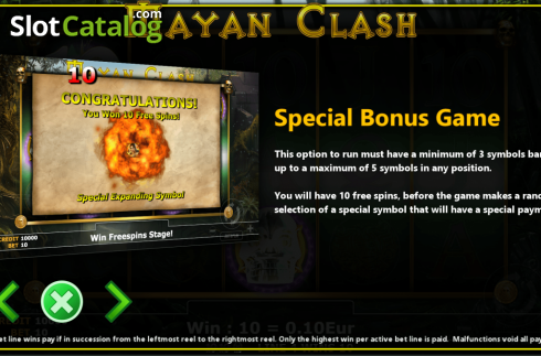 Οθόνη6. Mayan Clash Κουλοχέρης