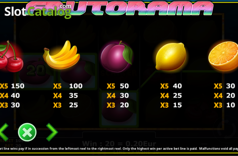 Οθόνη8. Frutorama Κουλοχέρης