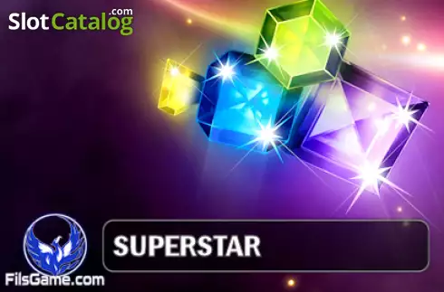 Super Star (Fils Game) Λογότυπο Super Star (Fils Game) Λογότυπο