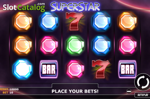 Οθόνη2. Super Star (Fils Game) Κουλοχέρης