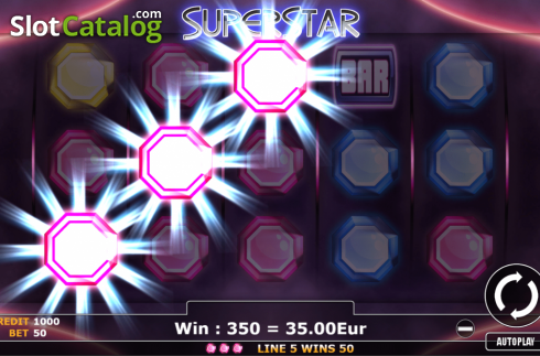 Οθόνη3. Super Star (Fils Game) Κουλοχέρης