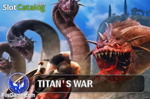 Titans War Λογότυπο Titans War Λογότυπο