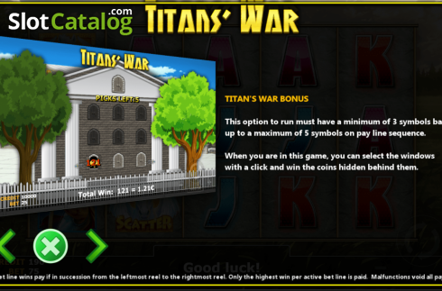 Οθόνη6. Titans War Κουλοχέρης