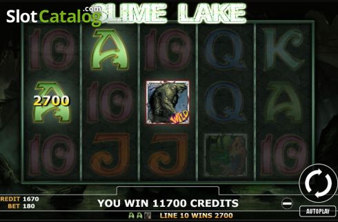 Οθόνη4. Slime Lake Κουλοχέρης
