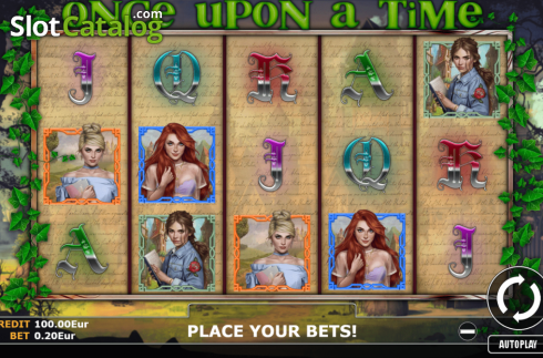 Οθόνη2. Once Upon a Time (Fils Game) Κουλοχέρης