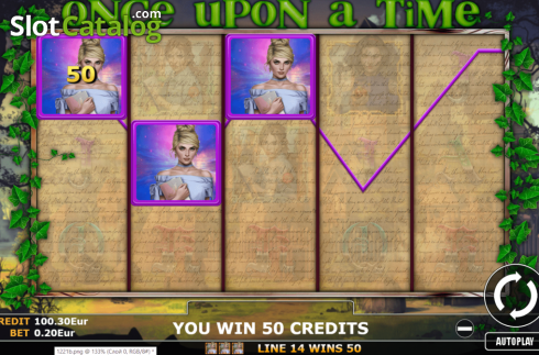 Οθόνη3. Once Upon a Time (Fils Game) Κουλοχέρης