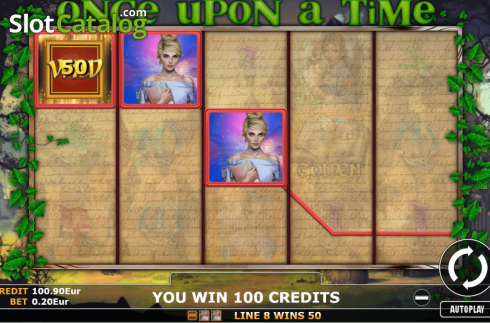 Οθόνη4. Once Upon a Time (Fils Game) Κουλοχέρης
