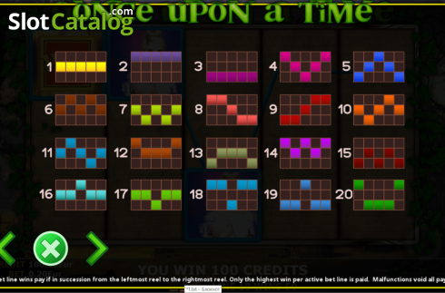 Οθόνη6. Once Upon a Time (Fils Game) Κουλοχέρης