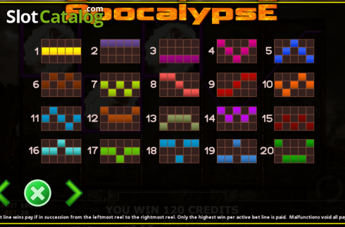 Οθόνη7. Apocalypse (Fils Game) Κουλοχέρης