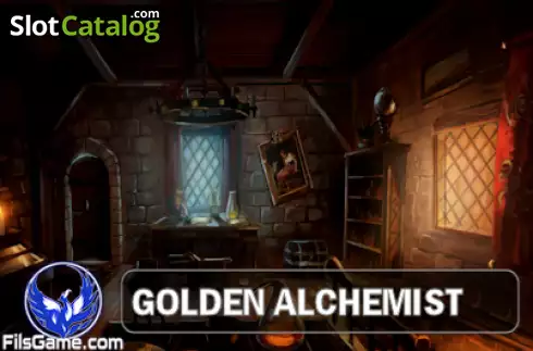 Golden Alchemist Λογότυπο Golden Alchemist Λογότυπο