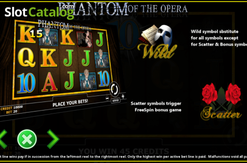 Οθόνη5. Phantom of Opera Κουλοχέρης