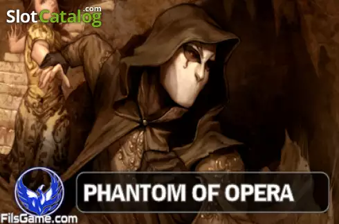 Phantom of Opera Λογότυπο Phantom of Opera Λογότυπο