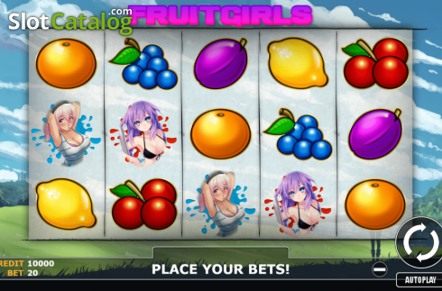 Οθόνη2. Fruit Game Κουλοχέρης