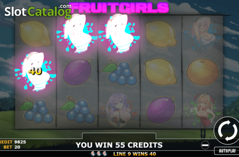 Οθόνη4. Fruit Game Κουλοχέρης