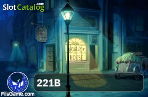 221B Λογότυπο 221B Λογότυπο