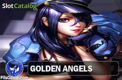 Golden Angels Λογότυπο Golden Angels Λογότυπο