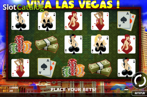 Οθόνη2. Viva Las Vegas (Fils Game) Κουλοχέρης