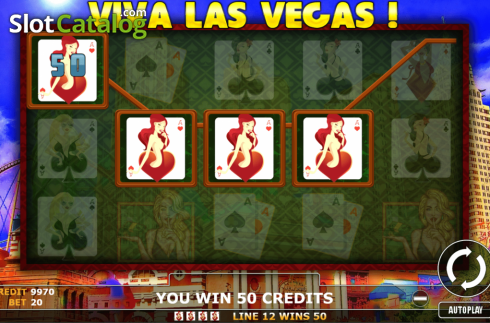 Οθόνη3. Viva Las Vegas (Fils Game) Κουλοχέρης
