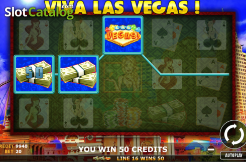 Οθόνη4. Viva Las Vegas (Fils Game) Κουλοχέρης